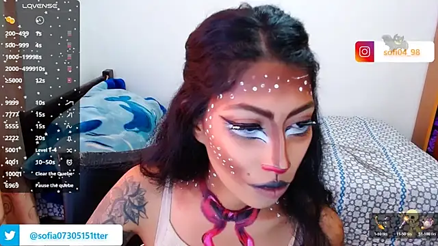 Snapshot of sofia_rosse4 chatting on 27, 11, 2025 sofia rosse4 online show from 27, 11, 2025