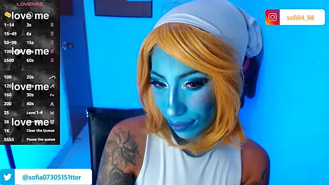 Snapshot of sofia_rosse4 chatting on 28, 6, 2026 sofia rosse4 online show from 28, 6, 2026