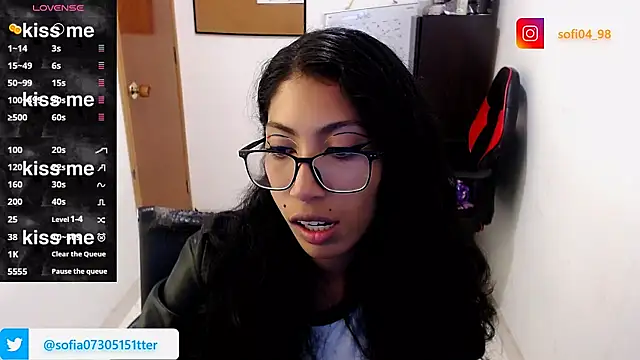 Snapshot of sofia_rosse4 chatting on 8, 7, 2026 sofia rosse4 online show from 8, 7, 2026