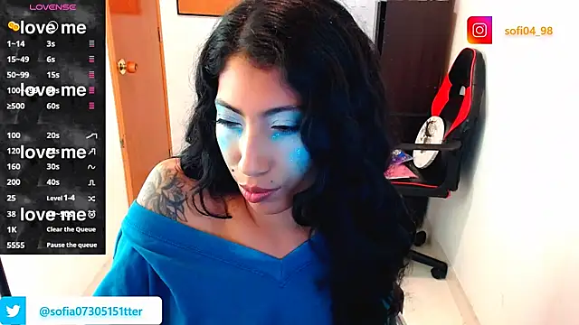 Snapshot of sofia_rosse4 chatting on 10, 7, 2026 sofia rosse4 online show from 10, 7, 2026