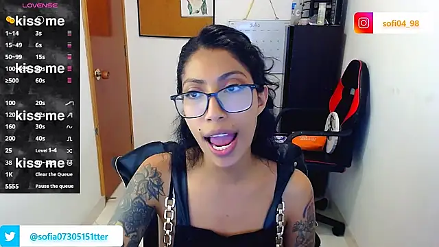 Snapshot of sofia_rosse4 chatting on 13, 7, 2026 sofia rosse4 online show from 13, 7, 2026