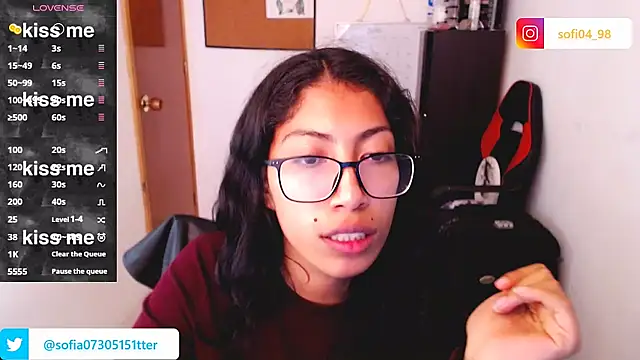 Snapshot of sofia_rosse4 chatting on 14, 7, 2026 sofia rosse4 online show from 14, 7, 2026