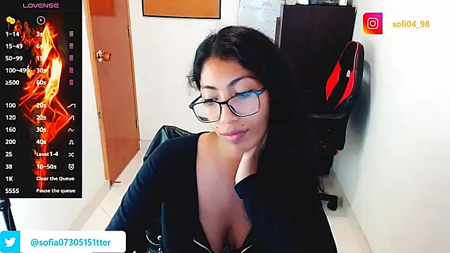 Snapshot of sofia_rosse4 chatting on 19, 7, 2026 sofia rosse4 online show from 19, 7, 2026