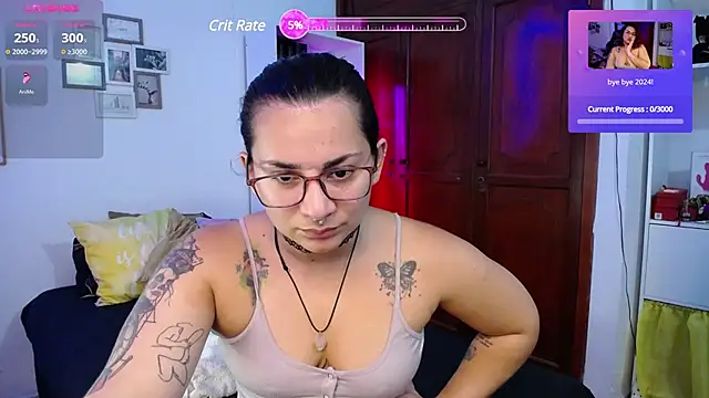 Amarantha 666 online show from 30, 12, 2024