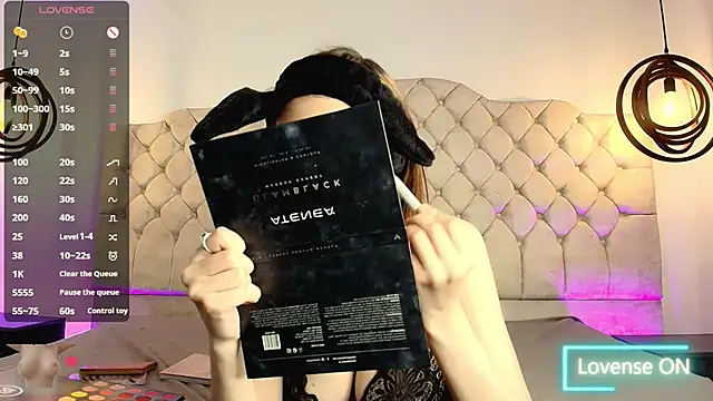 bellablack27 online show from 13, 3, 2025