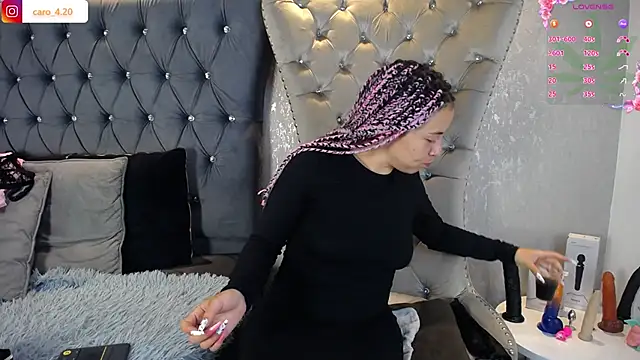 CaroFisher online show from 17, 12, 2025