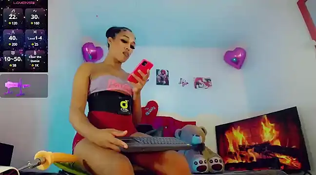  ChanellR  online show from 23, 1, 2025