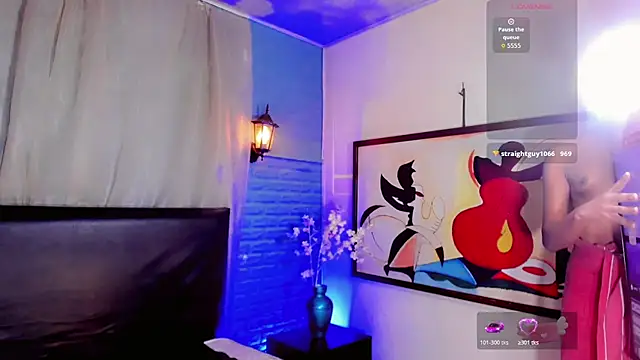  ChanellR  online show from 2, 6, 2026