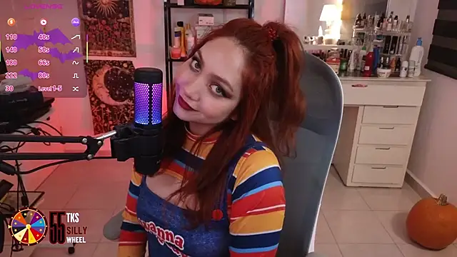 Snapshot of LilyVelvett chatting on 26, 10, 2025 LilyVelvett online show from 26, 10, 2025