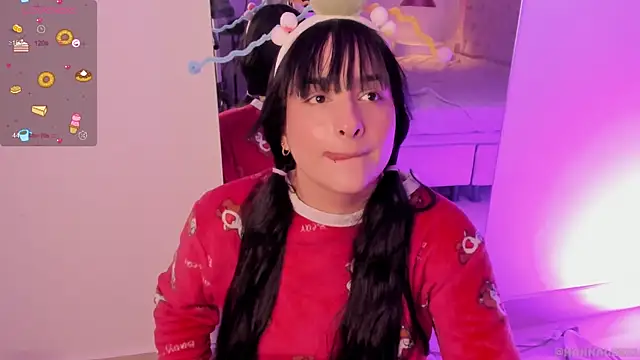 Snapshot of hanna_lee02 chatting on 21, 1, 2025 hanna lee02 online show from 21, 1, 2025