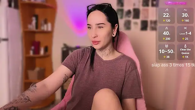 AnastasiaSun online show from 23, 1, 2025