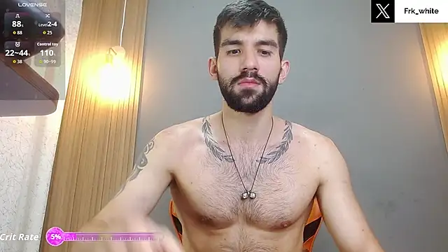 Mr WhiteCock online show from 8, 2, 2026