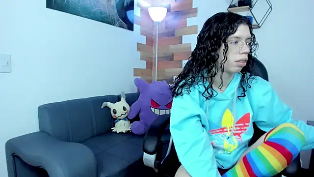 Angel Dust18 online show from 23, 1, 2025