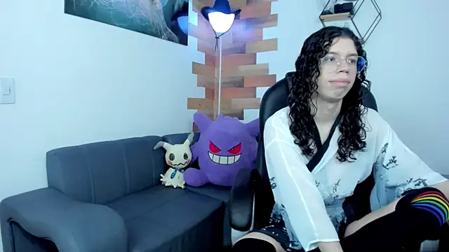 Angel Dust18 online show from 24, 1, 2025