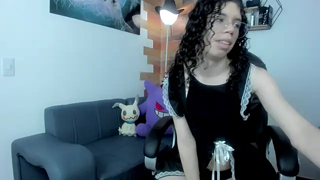 Angel Dust18 online show from 23, 2, 2025