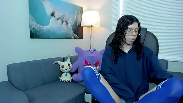 Angel Dust18 online show from 8, 9, 2025