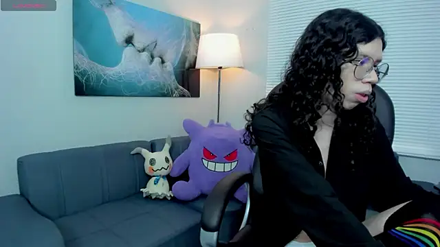 Angel Dust18 online show from 13, 10, 2025