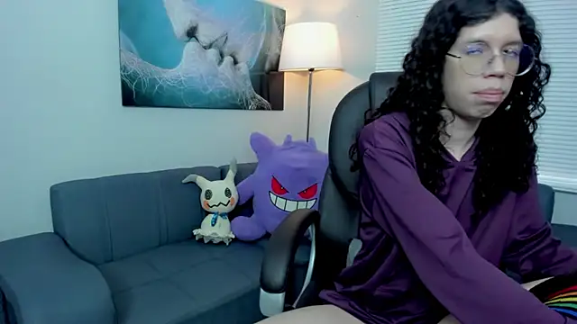 Angel Dust18 online show from 16, 10, 2025