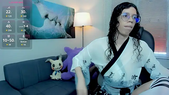 Angel Dust18 online show from 18, 10, 2025