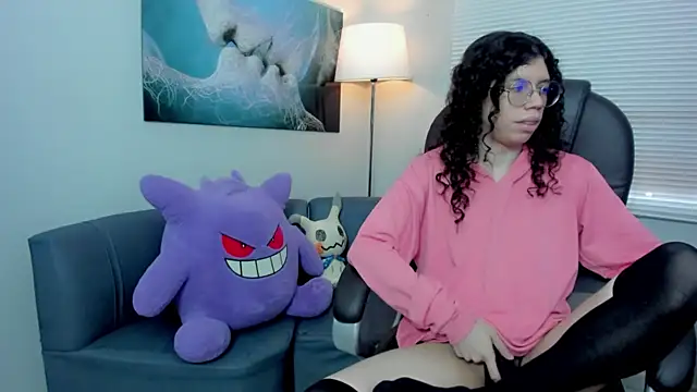 Angel Dust18 online show from 31, 10, 2025