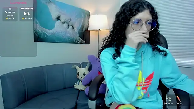 Angel Dust18 online show from 1, 11, 2025