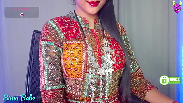 Snapshot of CallMeSima chatting on 20, 10, 2025 CallMeSima online show from 20, 10, 2025