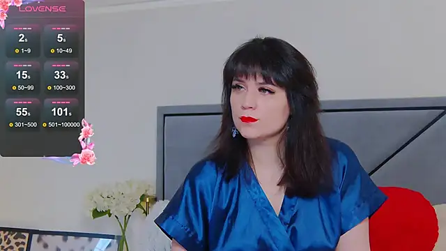 Snapshot of BellaHillss chatting on 25, 1, 2025 BellaHillss online show from 25, 1, 2025