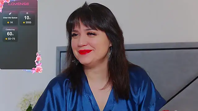 Snapshot of BellaHillss chatting on 17, 2, 2025 BellaHillss online show from 17, 2, 2025