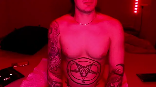 baphomet from ice online show from 23, 4, 2026