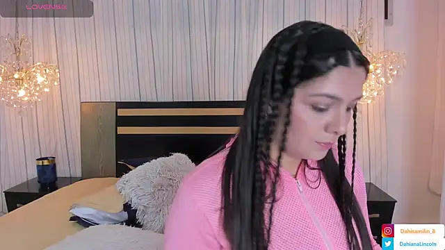 DahianaLincoln online show from 29, 1, 2025