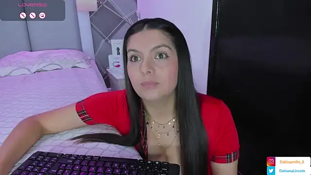 DahianaLincoln online show from 12, 2, 2025