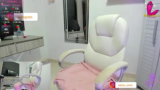 dahian carter online show from 3, 2, 2026