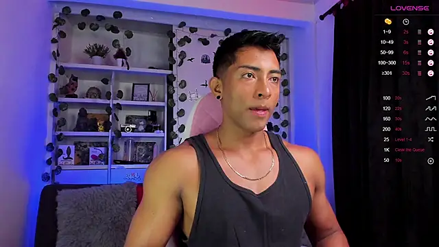 Couple muscle1 online show from 12, 1, 2025