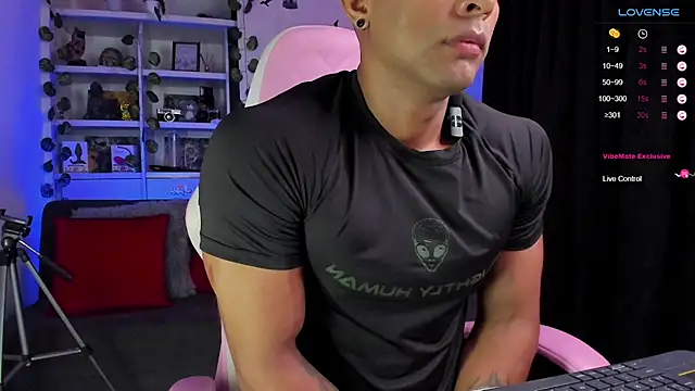 Couple muscle1 online show from 15, 1, 2025