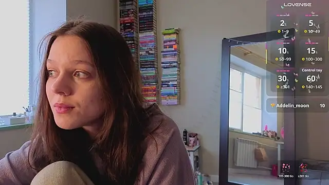 Addelin Moon online show from 28, 3, 2026