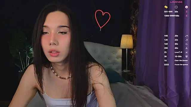 Snapshot of Kaia_Sunshine_Mia chatting on 26, 1, 2025 Kaia Sunshine Mia online show from 26, 1, 2025