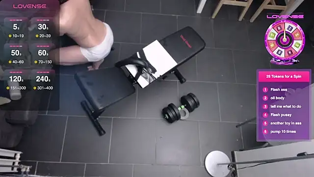 CodyBubbleButt online show from 1, 12, 2024