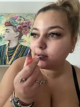 Snapshot of AllysonK chatting on 19, 1, 2025 AllysonK online show from 19, 1, 2025