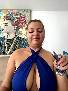 Snapshot of AllysonK chatting on 24, 9, 2025 AllysonK online show from 24, 9, 2025