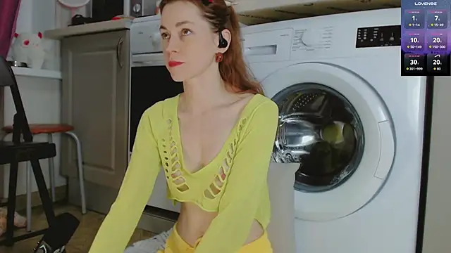 Amina Barbarian online show from 29, 9, 2025