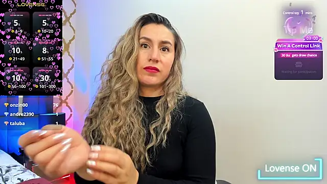 RubbyTaylor online show from 25, 2, 2025