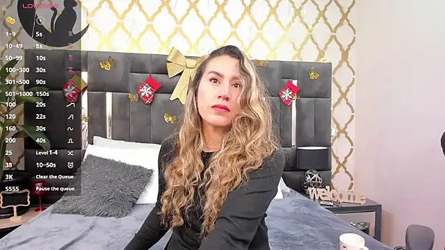 RubbyTaylor online show from 29, 11, 2025