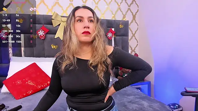 RubbyTaylor online show from 4, 12, 2025