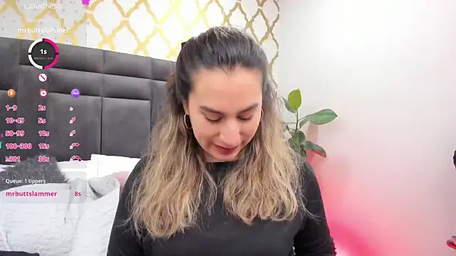 RubbyTaylor online show from 18, 5, 2026
