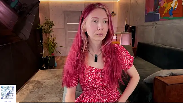 Snapshot of izi-fox chatting on 23, 6, 2026 izi-fox online show from 23, 6, 2026