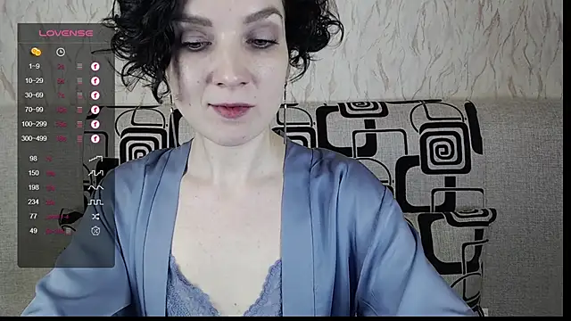 Snapshot of TinaWince chatting on 7, 3, 2025 TinaWince online show from 7, 3, 2025