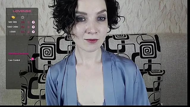 Snapshot of TinaWince chatting on 7, 3, 2025 TinaWince online show from 7, 3, 2025