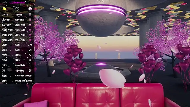 ElfieLove online show from 29, 11, 2025