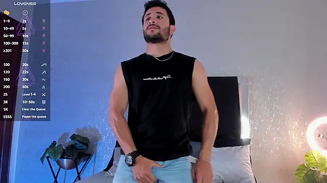 Snapshot of Valentinoford chatting on 9, 12, 2024 Valentinoford online show from 9, 12, 2024