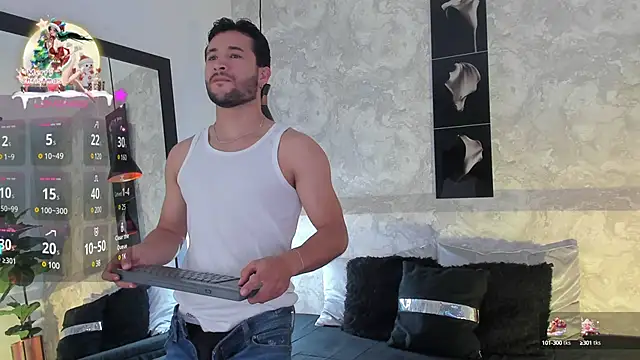 Snapshot of Valentinoford chatting on 4, 1, 2025 Valentinoford online show from 4, 1, 2025